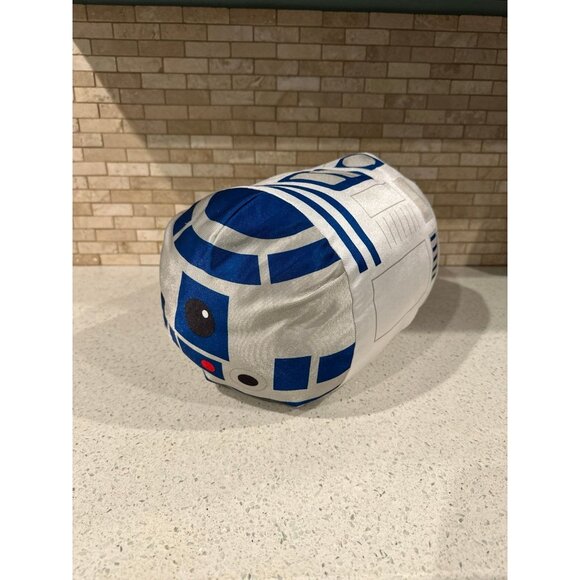Disney Star Wars R2D2 Plush 16” Tsum Tsum Plush Stackable - Picture 1 of 4